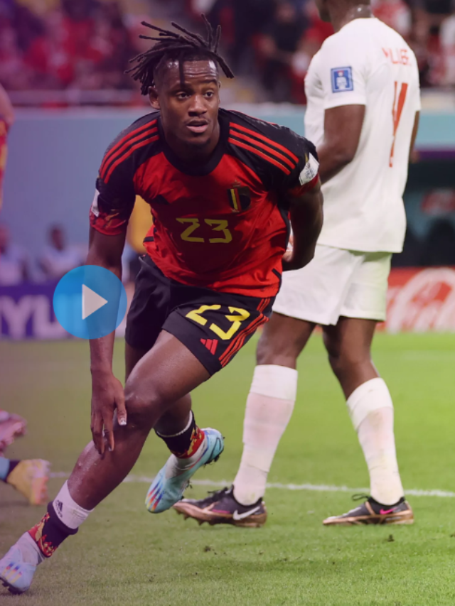 Belgium v Canada FIFA world cup 2022 update