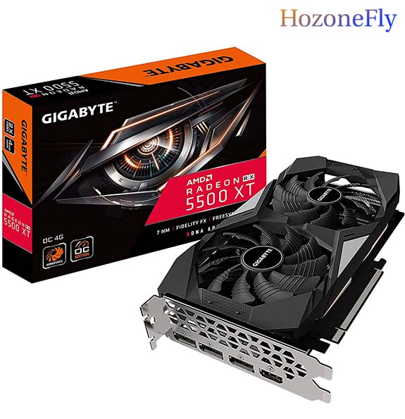 Gigabyte Radeon RX 5500 XT