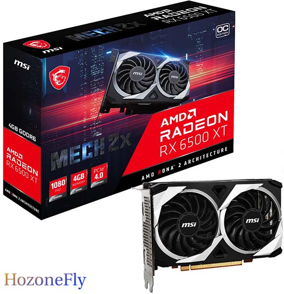 MSI AMD Radeon RX 6500 XT