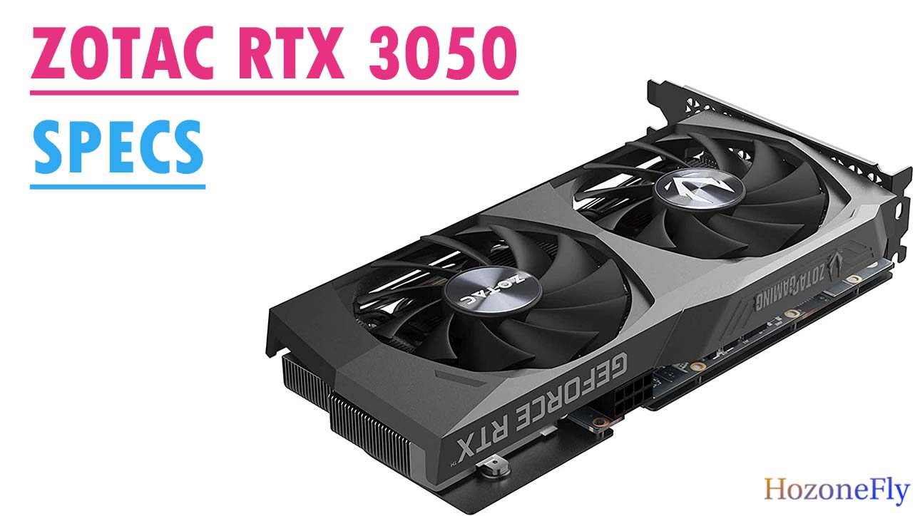 ZOTAC RTX 3050