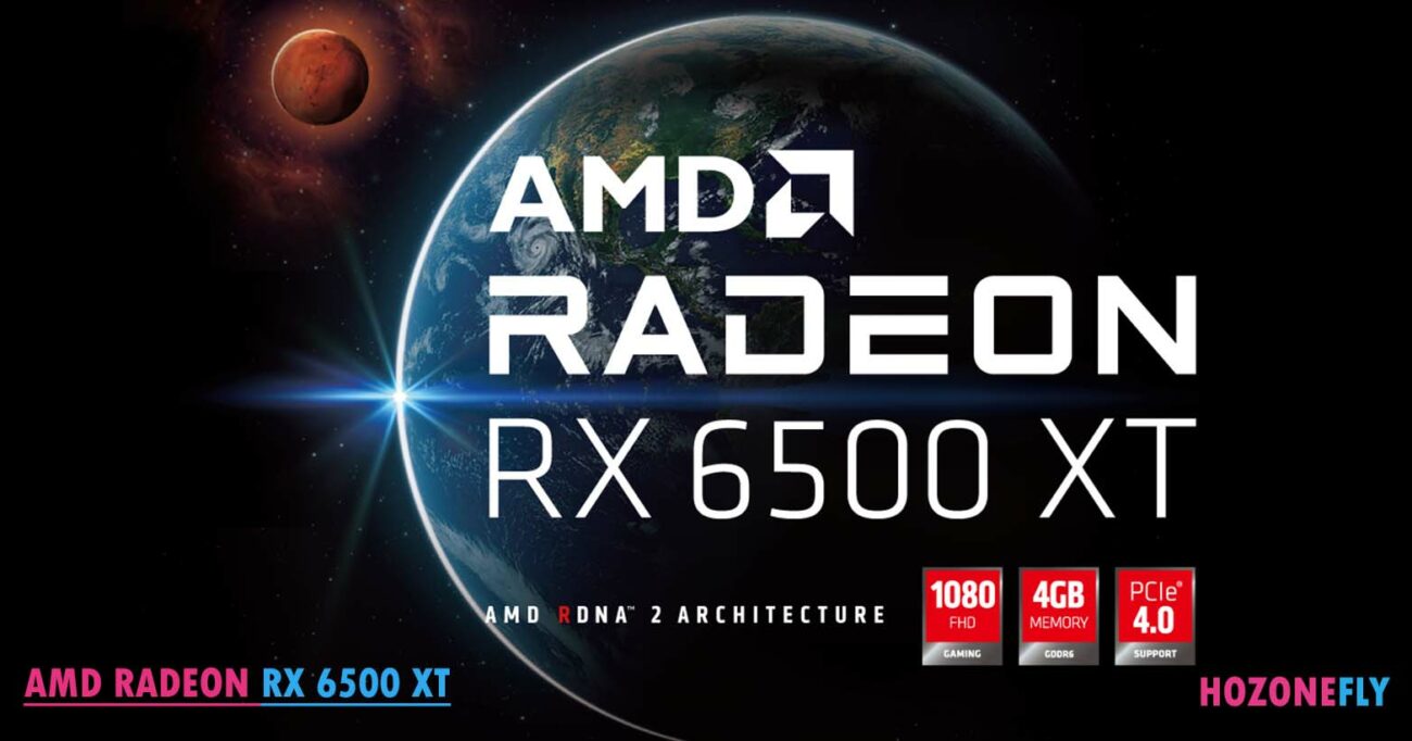 AMD Radeon RX 6500 XT Review