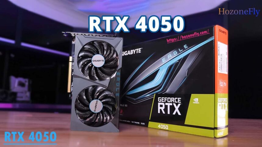 RTX 4050 Specs